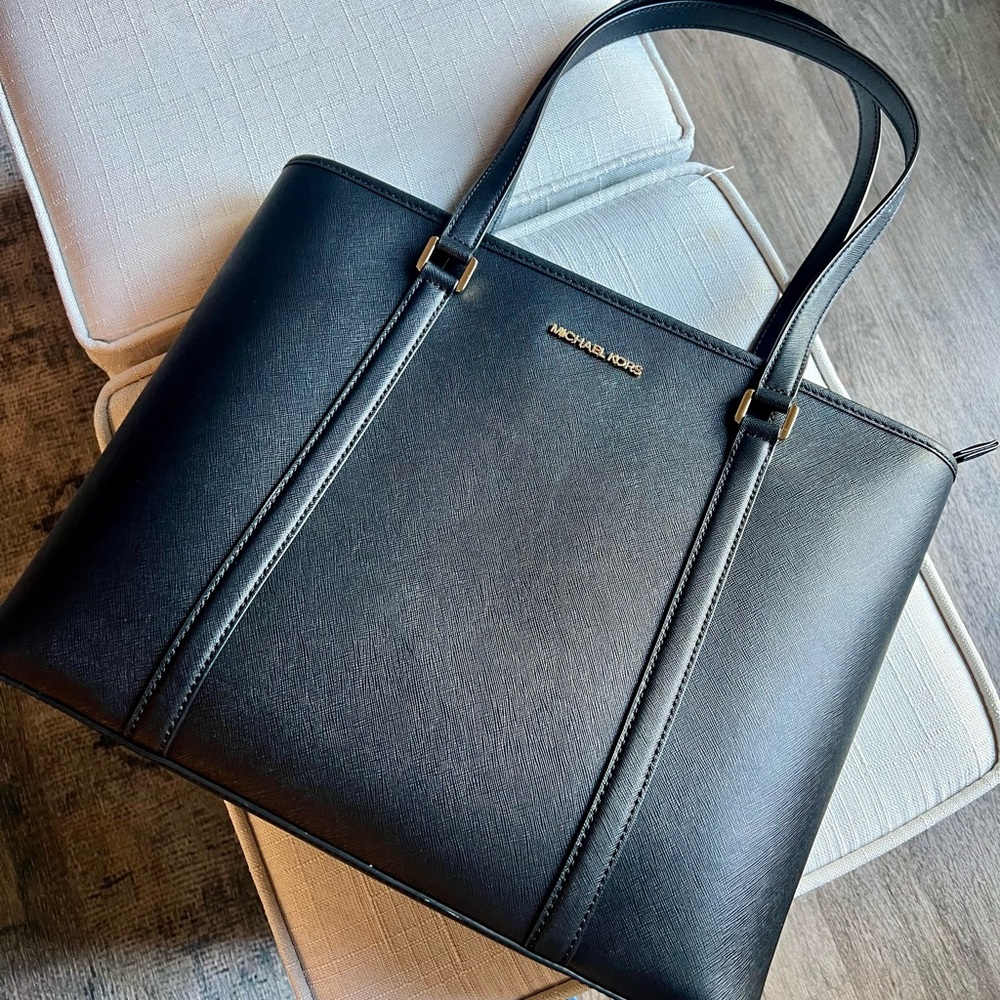 Michael Kors Black Tote Bag